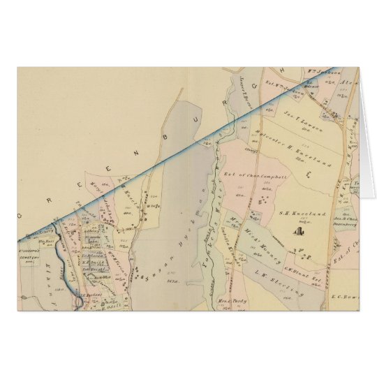 Yonkers wards 3-4, New York Card