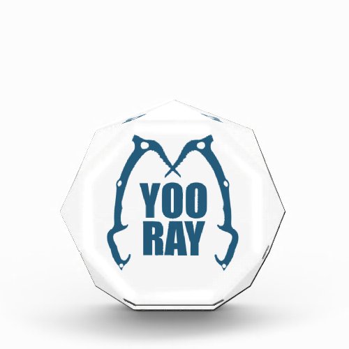 Yoo Ray Ouray Ice Climbing Acrylic Award