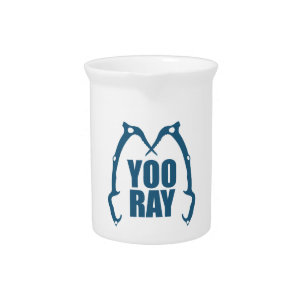 Yoo Ray (Ouray) Ice Climbing Beverage Pitcher