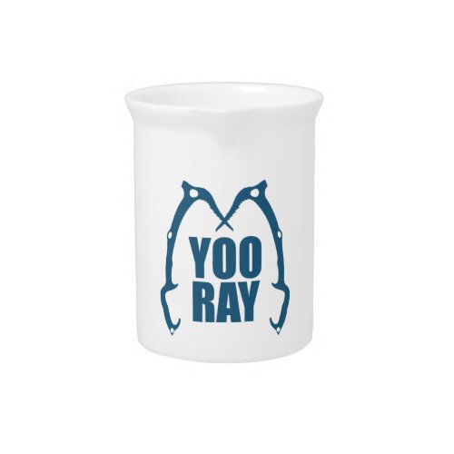 Yoo Ray Ouray Ice Climbing Beverage Pitcher