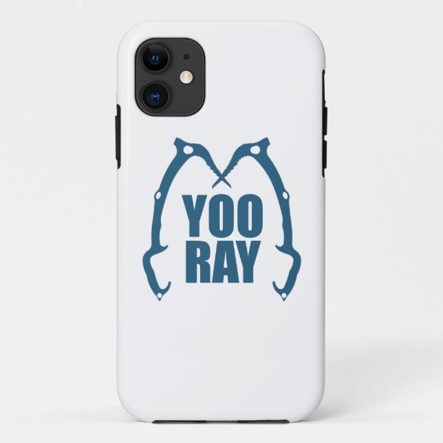 Yoo Ray (Ouray) Ice Climbing Case-Mate iPhone Case (Back)