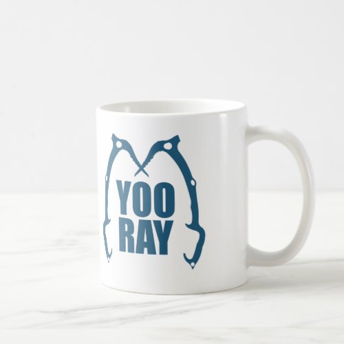 Yoo Ray Ouray Ice Climbing Coffee Mug