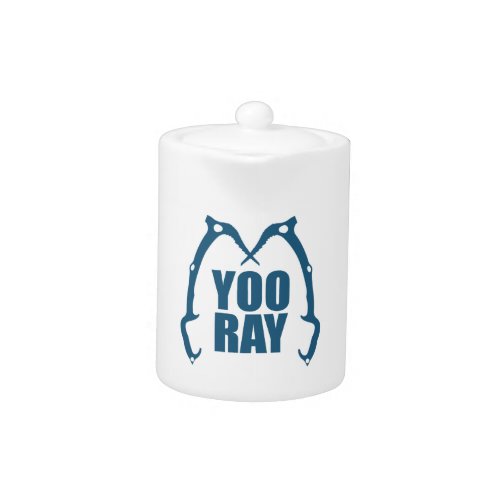 Yoo Ray Ouray Ice Climbing Teapot