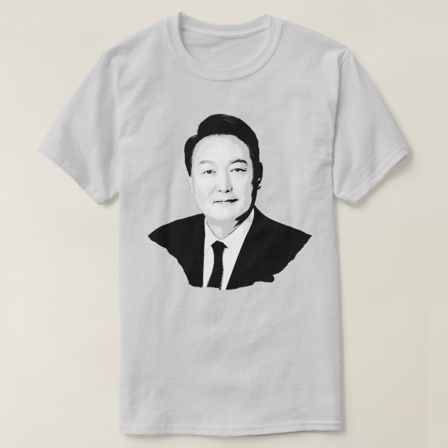 Yoon Suk Yeol T-Shirt (Design Front)