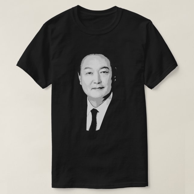 Yoon Suk Yeol T-Shirt (Design Front)