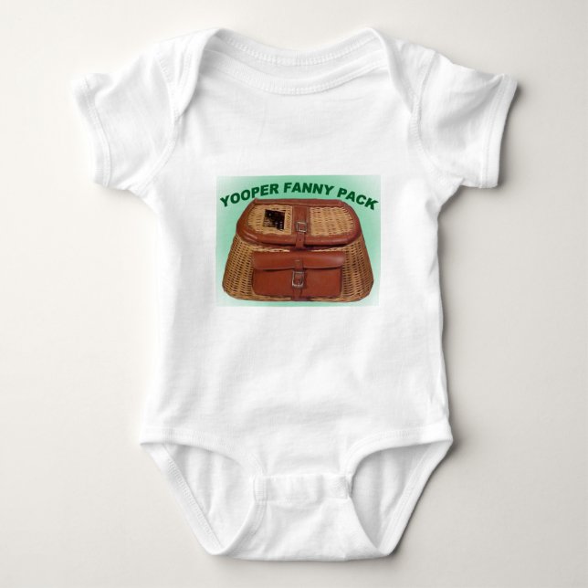 YOOPER GIFT ITEMS BABY BODYSUIT (Front)