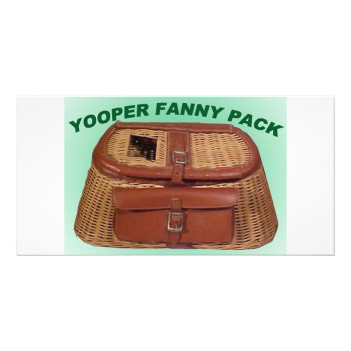 YOOPER GIFT ITEMS CUSTOMIZED PHOTO CARD