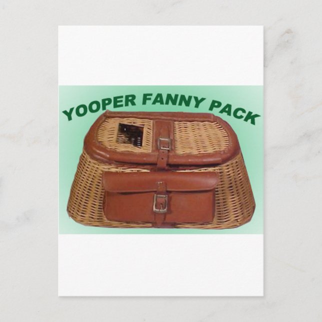 YOOPER GIFT ITEMS POSTCARD (Front)