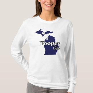 Yooper Girl Navy T-Shirt