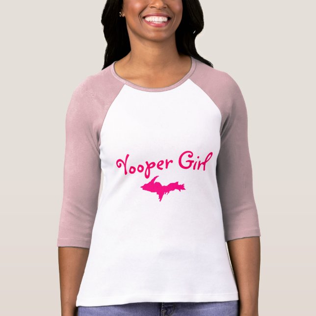 Yooper Girl Tee (Front)