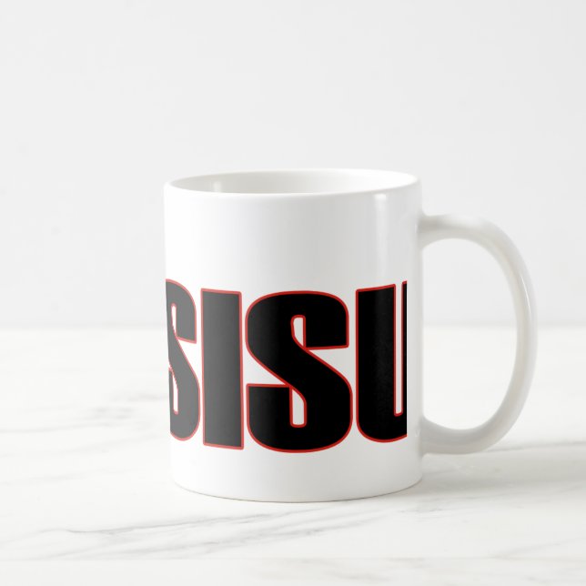 Yooper Got Sisu Mug 1 (Right)