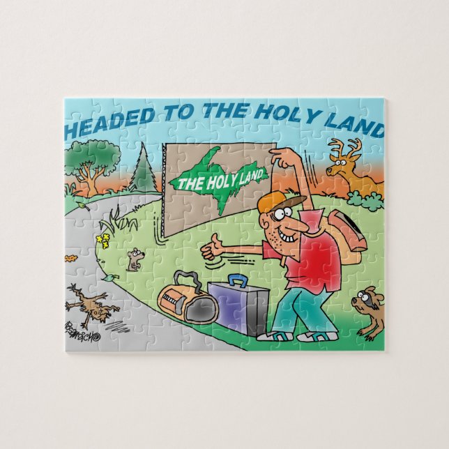Yooper Jigsaw Puzzle (Horizontal)