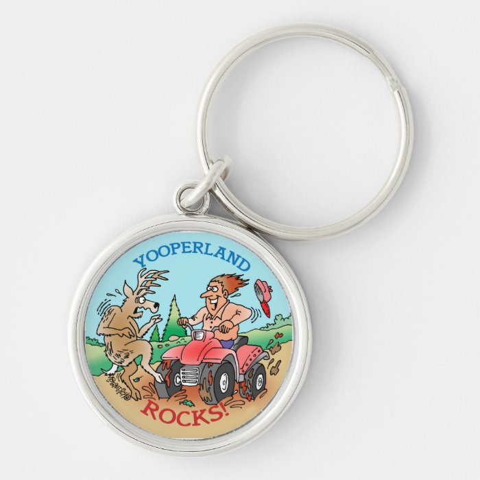 Yooper Keychain For Yoopers