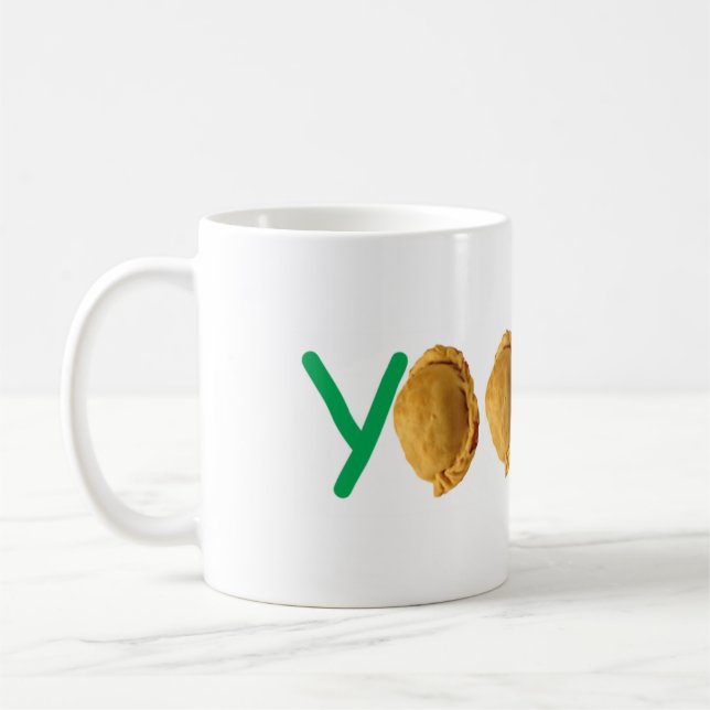 YOOPER-PASTIES COFFEE MUG (Left)