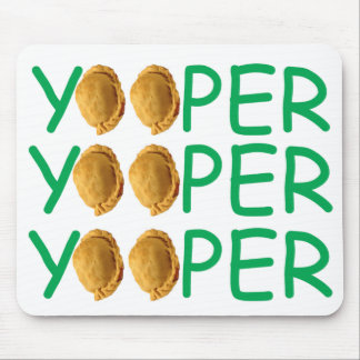 Yooper | Pasty Mousepad