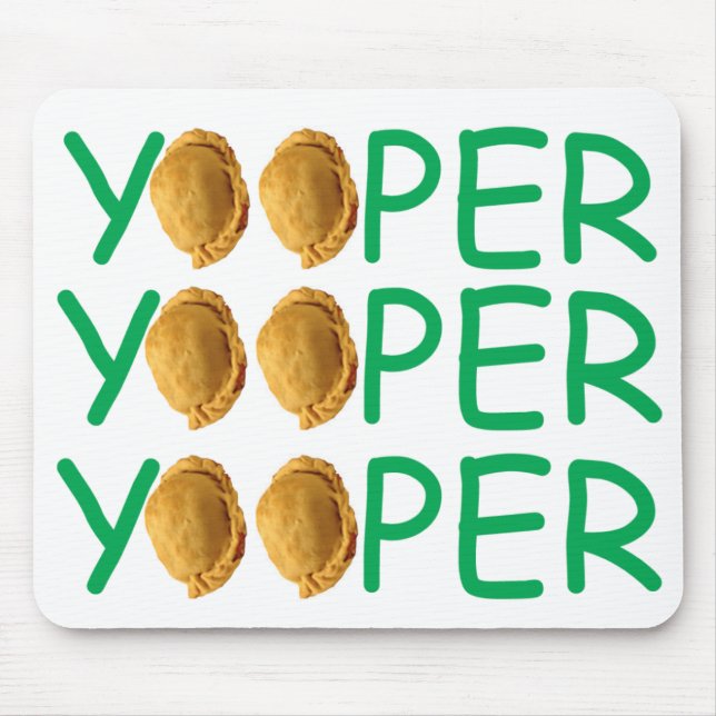 Yooper | Pasty Mousepad (Front)