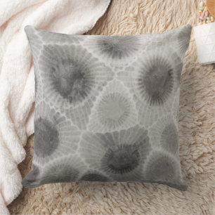 Yooper Petoskey Stone Throw Pillow