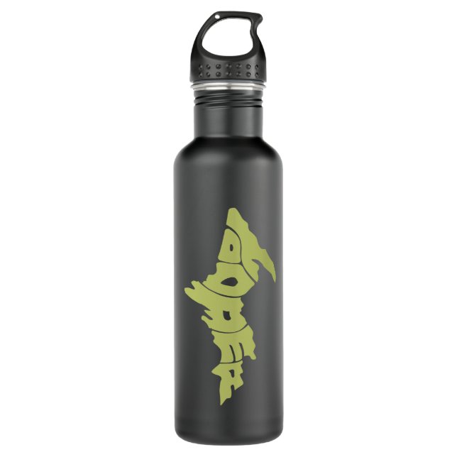 Yooper Stainless Steel Water Bottle (Front)