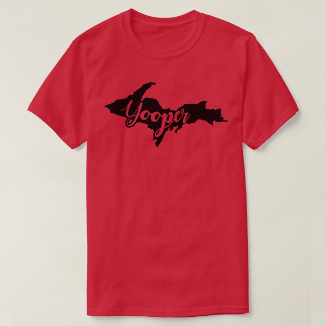 Yooper T-Shirt (Design Front)