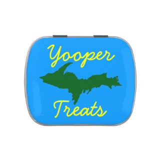 Yooper Treats - Candy Within Jelly Belly Candy Tin