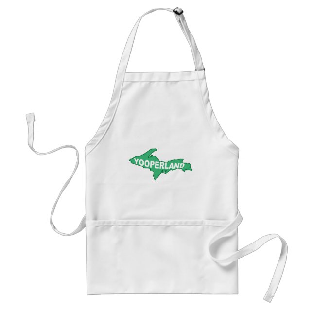 Yooperland Adult Apron (Front)