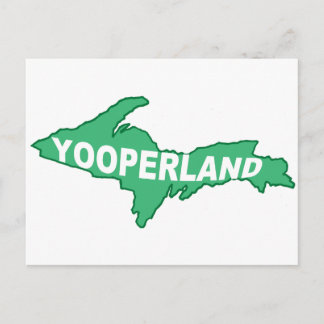 Yooperland Postcard