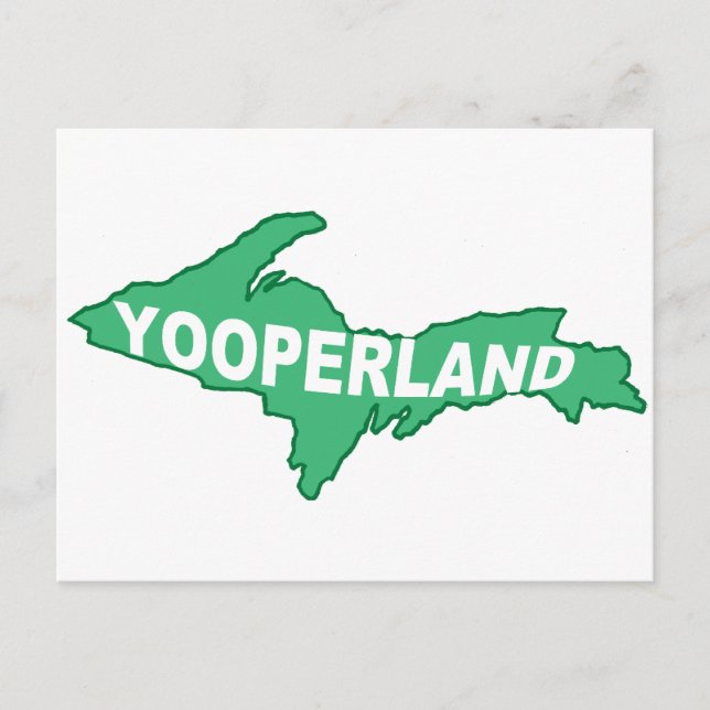 Yooperland Postcard (Front)