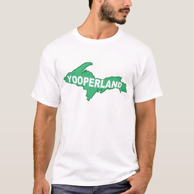 Yooperland T-Shirt (Front)