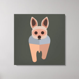 Yor-Ki Clupkitz Canvas Print