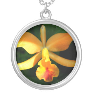 Yorchid Silver Plated Necklace