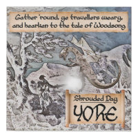 Yore album cover canvas print