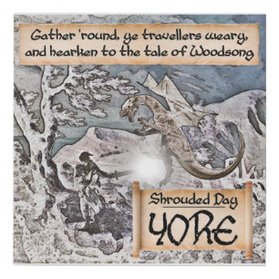 Yore album cover canvas print