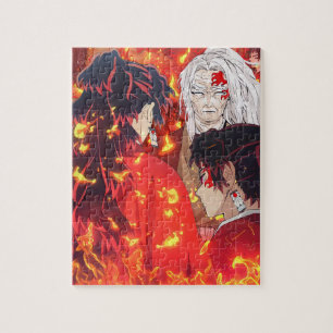 Yoriichi Tsugikuni Jigsaw Puzzle