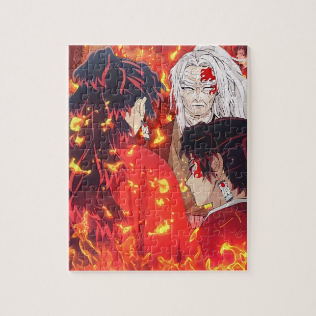 Yoriichi Tsugikuni Jigsaw Puzzle (Vertical)