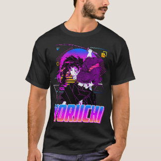 Yoriichi Tsugikuni Retro Art T-Shirt