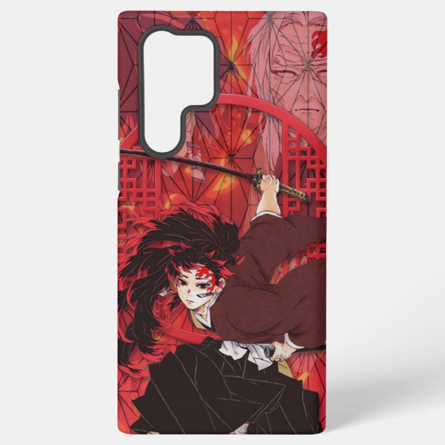 Yoriichi Tsugikuni Samsung Galaxy Case (Back)