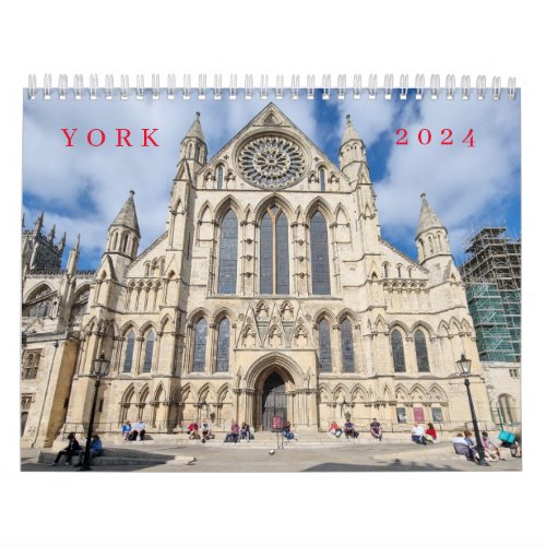 York 2024 calendar