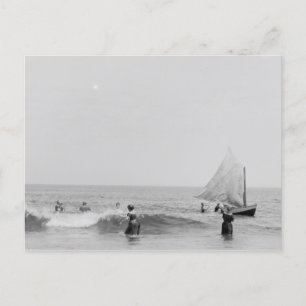 York Beach, Maine Postcard