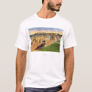 York Beach View of Concordville Beach & T-Shirt