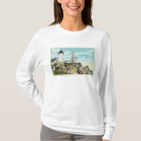 York Beach View of the Nubble Lighthouse