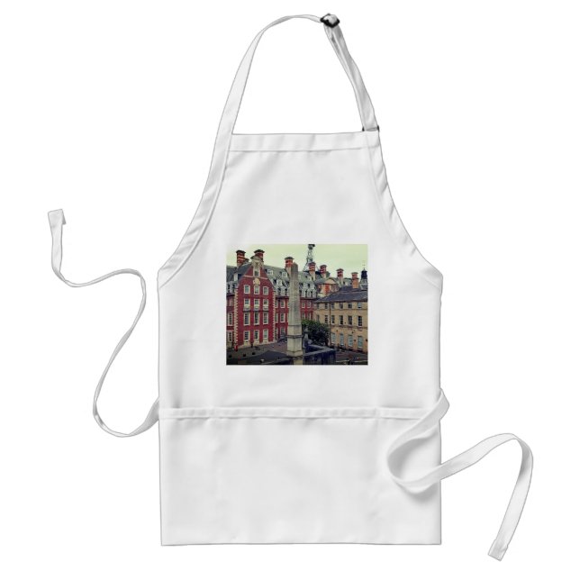 York buildings adult apron (Front)