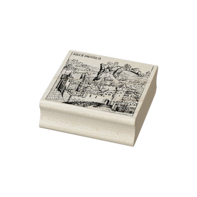 York cathedral city in North Yorkshire Rubber Stamp (Stamp)