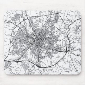 York City Old Map Mousepad