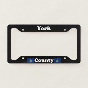 York County Maine LPF License Plate Frame