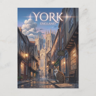 York England Postcard