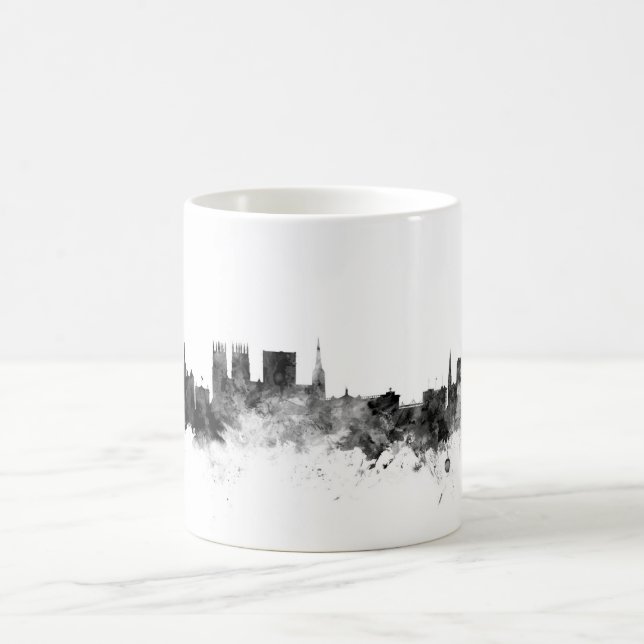 York England Skyline Coffee Mug (Center)