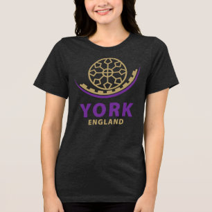 York England United Kingdom Tri-Blend Shirt
