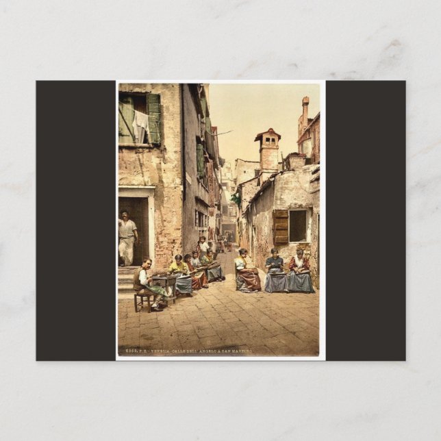 York Gate, Broadstairs, England classic Photochrom Postcard (Front)