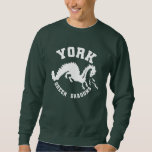 York Green Dragons Sweatshirt - Green at Zazzle