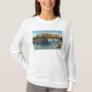 York Harbor View of the Marshall House T-Shirt